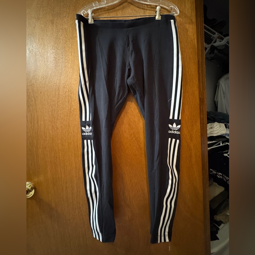 Adidas Women’s Black Leggings